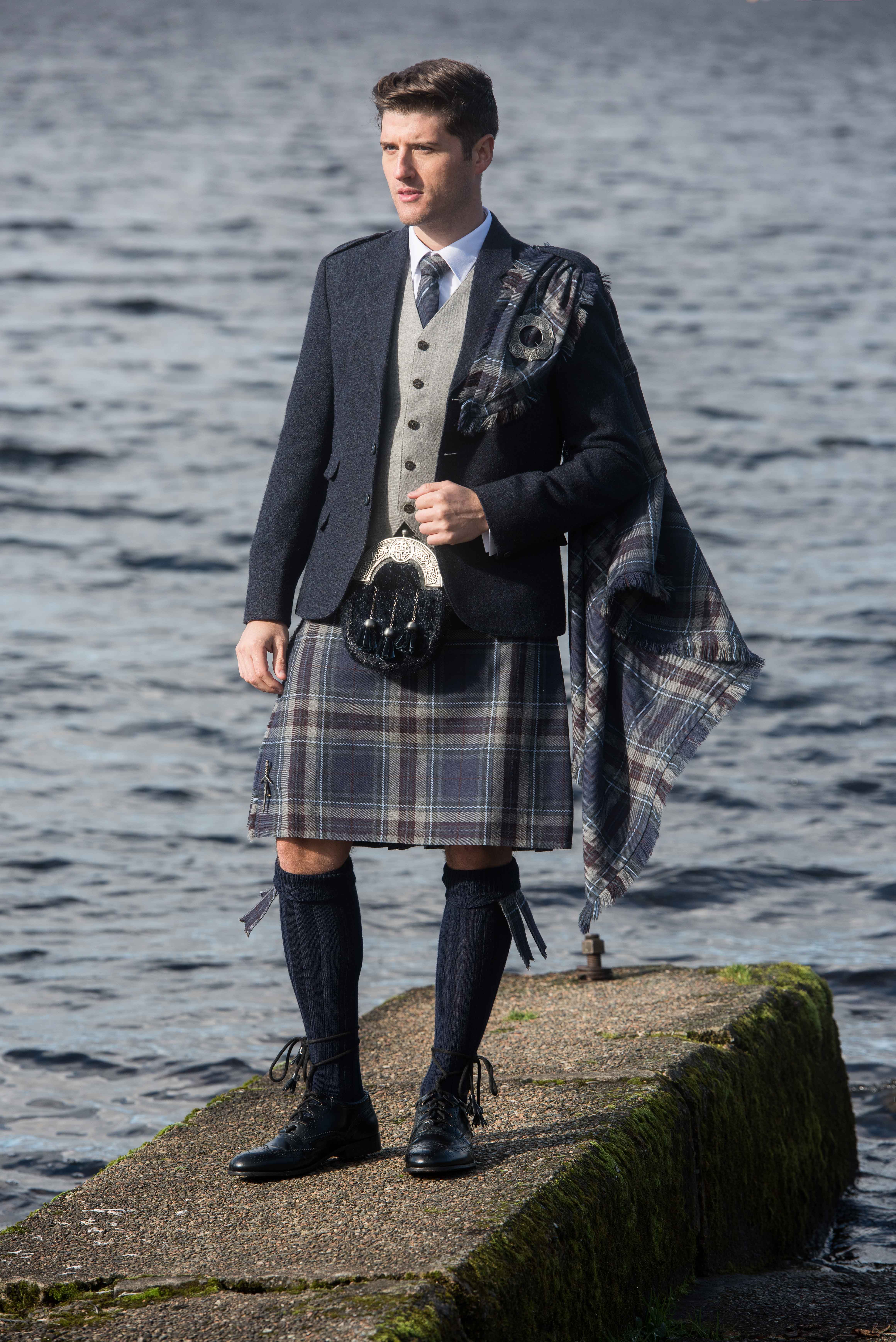 Rangers tartan sales fabric