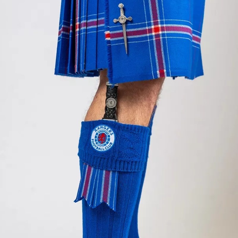 KILT HIGHLANDWEAR SICUREZZA SGIAN DUBH MANICHINO MONTAGGIO CARDO - Foto 8